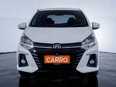 2021 Daihatsu Ayla 1.2L R MT Putih - Jual mobil bekas di DKI Jakarta