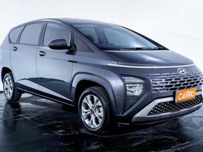 2023 Hyundai STARGAZER 1.5 Style Abu-abu - Jual mobil bekas di Jawa Barat