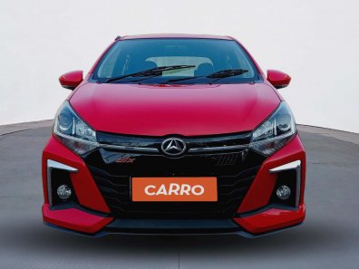 2020 Daihatsu Ayla 1.2 R Deluxe Merah - Jual mobil bekas di DKI Jakarta