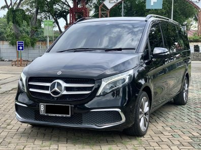 2019 Mercedes-Benz V-Class V 260 Hitam - Jual mobil bekas di DKI Jakarta