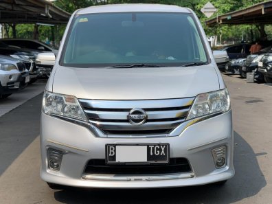 2013 Nissan Serena Highway Star Silver - Jual mobil bekas di DKI Jakarta