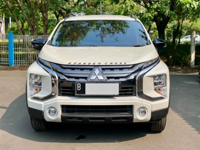 2021 Mitsubishi Xpander Cross Rockford Fosgate Black Edition Putih - Jual mobil bekas di DKI Jakarta