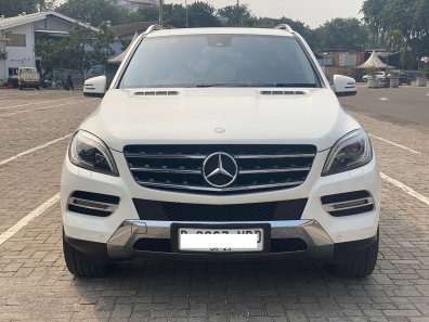 2015 Mercedes-Benz M-Class ML 250 Putih - Jual mobil bekas di DKI Jakarta