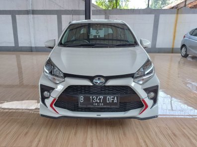 2021 Toyota Agya 1.2L TRD A/T Putih - Jual mobil bekas di Jawa Barat