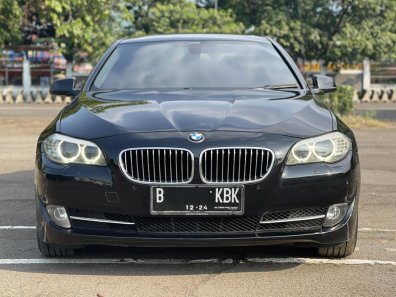 2013 BMW 5 Series 520d Hitam - Jual mobil bekas di DKI Jakarta