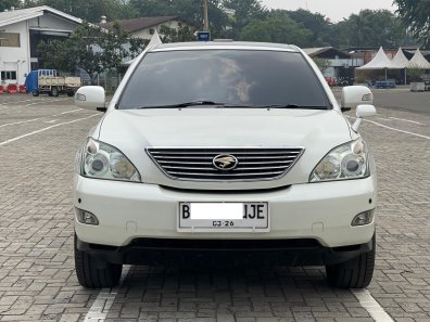 2011 Toyota Harrier 2.4L Premium Putih - Jual mobil bekas di DKI Jakarta