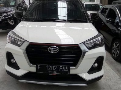 2021 Daihatsu Rocky 1.0 R Turbo CVT ADS Putih - Jual mobil bekas di Banten