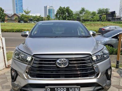 2021 Toyota Kijang Innova V A/T Diesel Silver - Jual mobil bekas di Jawa Barat