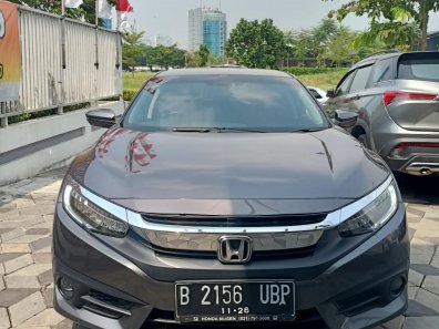 2016 Honda Civic ES Abu-abu - Jual mobil bekas di Jawa Barat