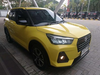 2022 Daihatsu Rocky 1.0 R Turbo CVT ADS ASA Kuning - Jual mobil bekas di DKI Jakarta