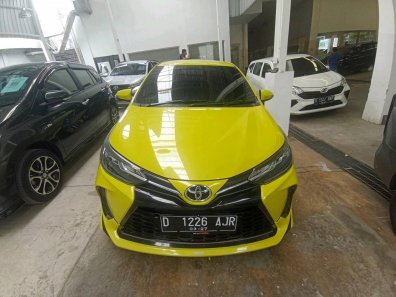 2022 Toyota Yaris GR Sport Kuning - Jual mobil bekas di DKI Jakarta