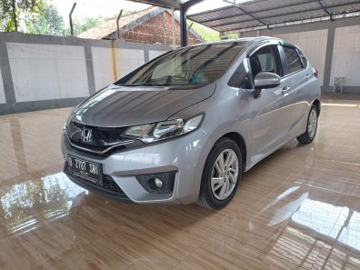 2017 Honda Jazz S Silver - Jual mobil bekas di Jawa Barat