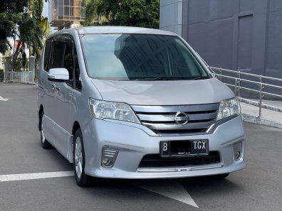 2013 Nissan Serena Highway Star Silver - Jual mobil bekas di DKI Jakarta