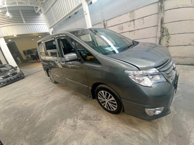 2017 Nissan Serena Highway Star Abu-abu - Jual mobil bekas di DKI Jakarta