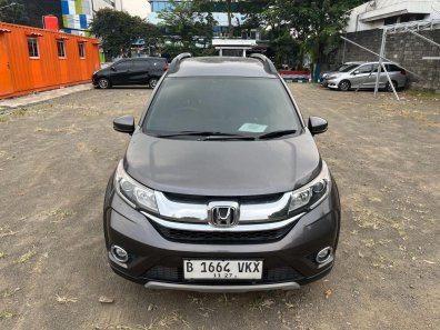 2017 Honda BR-V E Abu-abu - Jual mobil bekas di DKI Jakarta