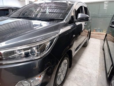 2017 Toyota Kijang Innova V Abu-abu - Jual mobil bekas di DKI Jakarta