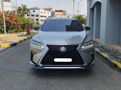 2019 Lexus RX 300 F Sport Silver - Jual mobil bekas di DKI Jakarta