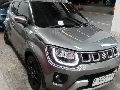 2022 Suzuki Ignis GX AGS Abu-abu - Jual mobil bekas di Banten