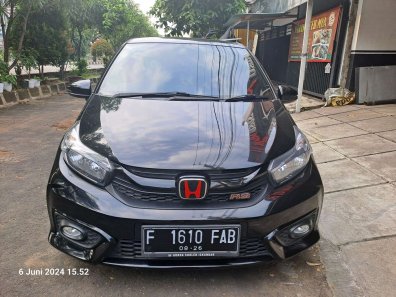 2021 Honda Brio RS Hitam - Jual mobil bekas di Jawa Barat