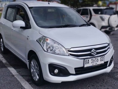 2018 Suzuki Ertiga GL MT Putih - Jual mobil bekas di Sumatra Barat