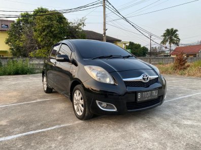 2010 Toyota Yaris E Hitam - Jual mobil bekas di Jawa Barat