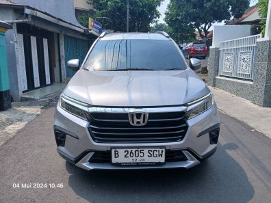 2022 Honda BR-V Prestige CVT Silver - Jual mobil bekas di Jawa Barat