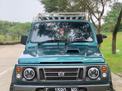 2003 Suzuki Jimny AT Hijau - Jual mobil bekas di Jawa Barat