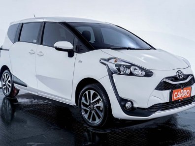 2020 Toyota Sienta V CVT Putih - Jual mobil bekas di Banten