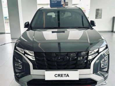 2024 Hyundai Creta Abu-abu - Jual mobil bekas di DKI Jakarta