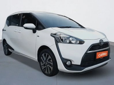 2017 Toyota Sienta V Putih - Jual mobil bekas di Banten