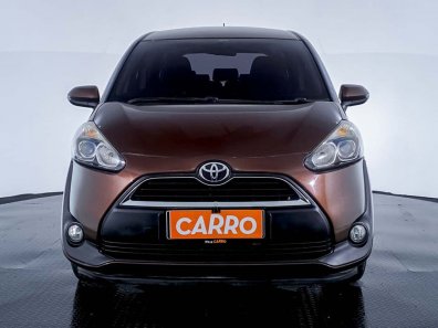 2017 Toyota Sienta V Coklat - Jual mobil bekas di Banten