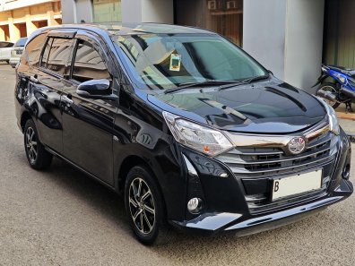 2019 Toyota Calya G AT Hitam - Jual mobil bekas di DKI Jakarta