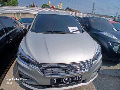 2022 Suzuki Ertiga GX AT Silver - Jual mobil bekas di Jawa Barat