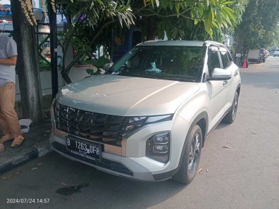 2022 Hyundai Creta Silver - Jual mobil bekas di Jawa Barat