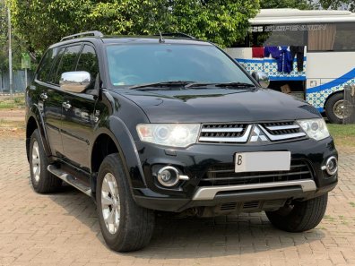 2013 Mitsubishi Pajero Sport Dakar Hitam - Jual mobil bekas di DKI Jakarta