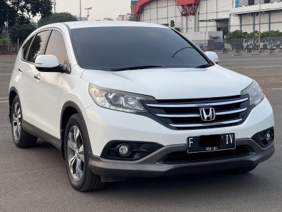 2012 Honda CR-V 2.4 Putih - Jual mobil bekas di DKI Jakarta