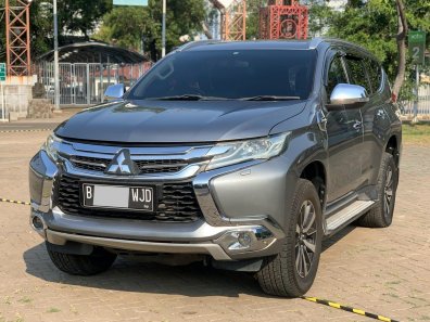 2016 Mitsubishi Pajero Sport Dakar Abu-abu - Jual mobil bekas di DKI Jakarta