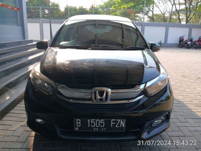 2017 Honda Mobilio E MT Hitam - Jual mobil bekas di Jawa Barat