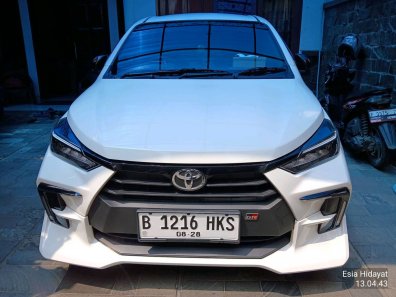 2023 Toyota Agya New 1.2 GR Sport A/T Putih - Jual mobil bekas di Jawa Barat