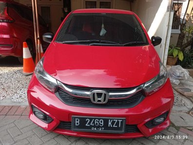 2022 Honda Brio Satya E CVT Merah - Jual mobil bekas di Jawa Barat