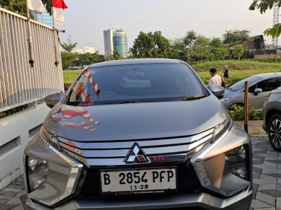 2018 Mitsubishi Xpander Cross AT Silver - Jual mobil bekas di Jawa Barat