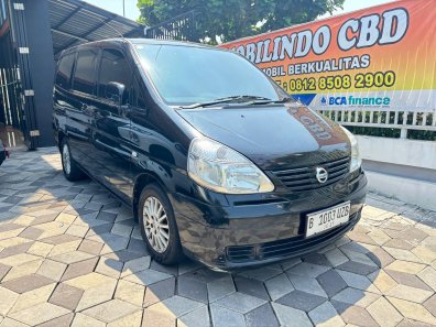 2012 Nissan Serena Comfort Touring Hitam - Jual mobil bekas di Jawa Barat