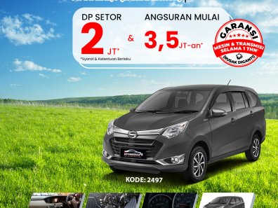 2019 Daihatsu Sigra 1.2 R MT Abu-abu - Jual mobil bekas di Kalimantan Barat