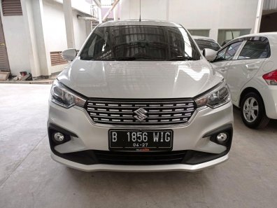 2022 Suzuki Ertiga GX AT Silver - Jual mobil bekas di Banten