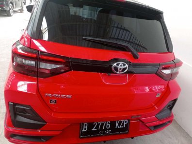 2021 Toyota Raize 1.0T GR Sport CVT (Two Tone) Merah - Jual mobil bekas di Banten