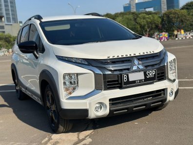 2021 Mitsubishi Xpander Cross Rockford Fosgate Black Edition Putih - Jual mobil bekas di DKI Jakarta