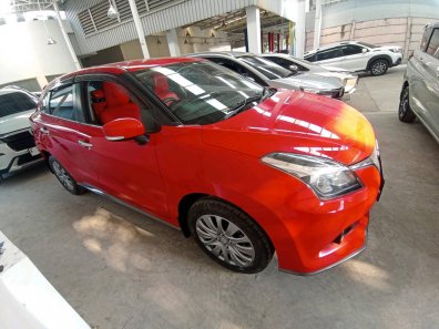 2017 Suzuki Baleno Hatchback A/T Merah - Jual mobil bekas di DKI Jakarta