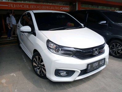 2021 Honda Brio RS CVT Putih - Jual mobil bekas di Jawa Barat