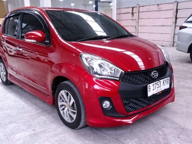 2016 Daihatsu Sirion D Merah - Jual mobil bekas di DKI Jakarta