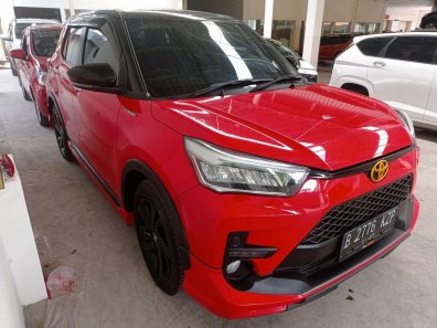 2021 Toyota Raize 1.0T GR Sport CVT (Two Tone) Merah - Jual mobil bekas di DKI Jakarta